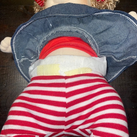 Rubens Barn Handmade Soft Sculptured Doll Olivia Plush Toy 14" - Picture 3 of 5